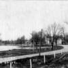 East Walled Lake Drive - heading into town, circa 1909