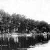This appears to be the west shoreline as seen in May -1911