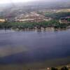 Cool aerial of west shoreline